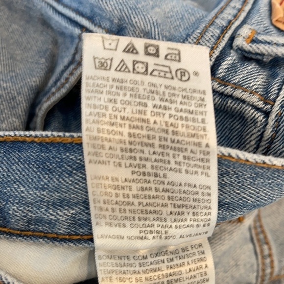 Y:  Men’s Levi’s 560 Homemade shorts - Picture 10 of 10